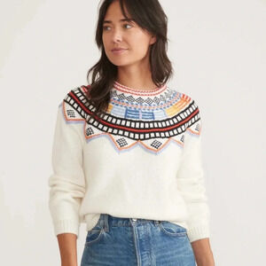 MARINE LAYER | Archive Lomas Sweater | Womens Medium